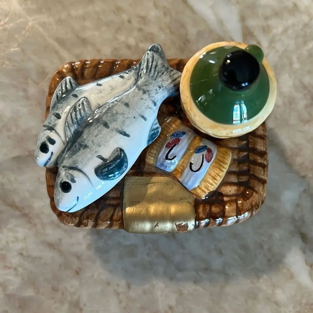 Fisherman’s Mini Teapot - Picture 6 of 6